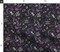 Cute Occult Dark Halloween Devil Spooky Gray Purple Black Magic Goth Custom Printed Fabric by Spoonflower Various Fabrics by the Yard or Fat Quarter